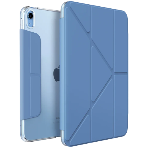 UNIQ Folio Case Camden  Northern Blue for iPad (10th generation)