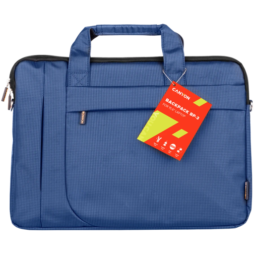 CANYON Bag Fashion toploader Blue for MacBook Pro 15