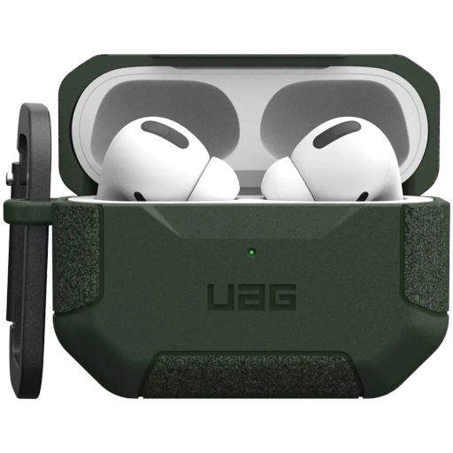 UAG Protective Case METROPOLIS BALLISTIC ARMR თან MagSafe Olive for AirPods Pro (Gen2)