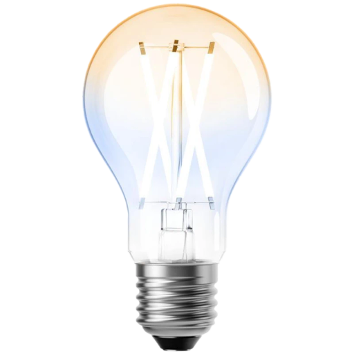 YANDEX  Умные LED лампы YNDX-00554 Filament, E27 shape, 7 Вт, AC 220-240 В, 806 люмен, 15000 ч