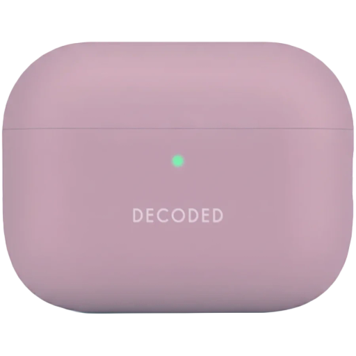 Чехол DECODED силиконовый для AirPods Pro (Gen.3), Розовый