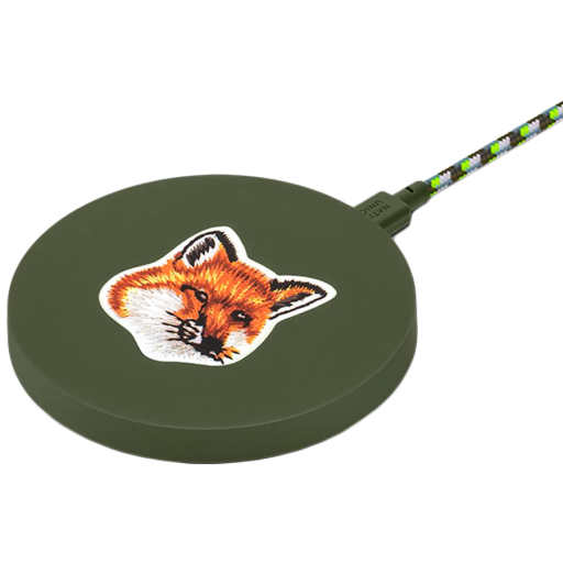 NATIVE UNION Беспроводное зарядное устройство, 10 Вт, Зеленый