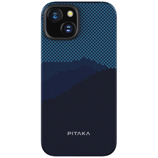 PITAKA Защитный чехол MagEZ Case 4 с MagSafe Over The Horizon для iPhone 15