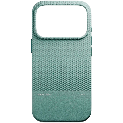 NATIVE UNION Чехол (RE)Classic Case с MagSafe Slate Green для iPhone 17 Pro