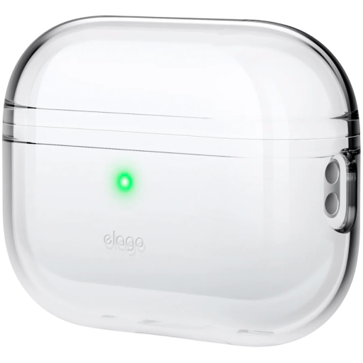 ELAGO Чехол Clear case  Прозрачный для AirPods Pro (Gen3)