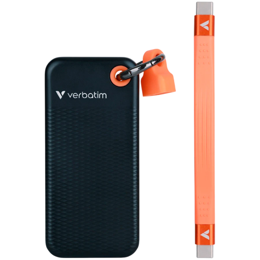 Внешний жесткий диск VERBATIM, 2 ТБ, Оранжевый