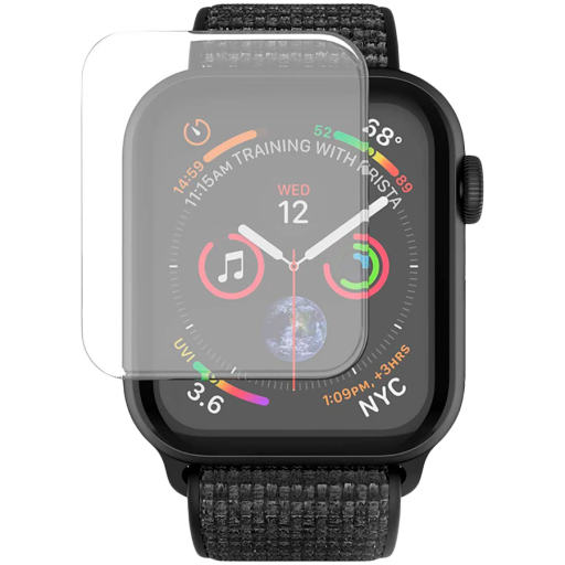 WHITESTONE Қорғаныш шыны  үшін Apple Watch 40 mm