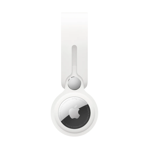 AirTag Loop - White
