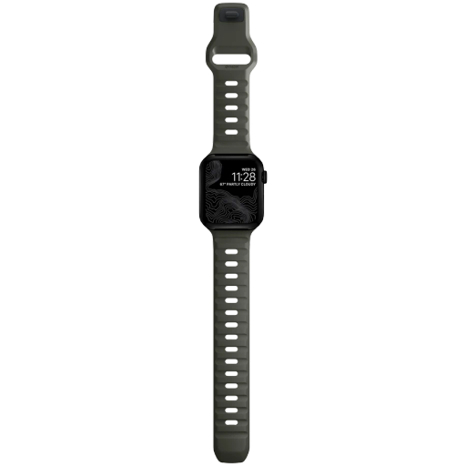 NOMAD Sport Band for Apple Watch 45mm Band Sport Band Ash Green for Apple Watch 45 mmApple Watch 49 mm 45/49 mm