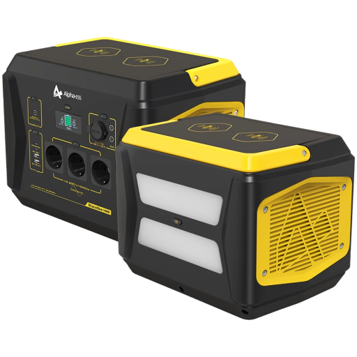 Зарядная станция AlphaESS BLACK 1000 / 1000 Вт / 1036 Вт⋅ч / LiFePO4