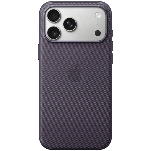 Apple Case TechWoven Case with MagSafe Purple for iPhone 17 Pro Max