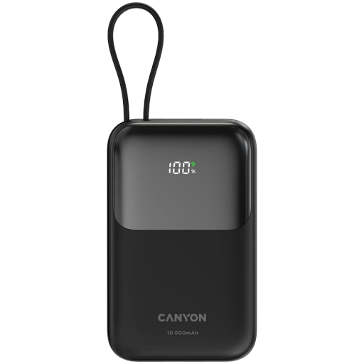 CANYON OnPower 101 Power Bank, 10000 mA-s