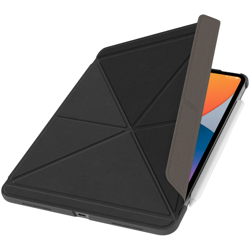 MOSHI Smart Cover VersaCover  Charcoal Black for iPad Air (4th generation)/Pro 11-inch (3rd generation)