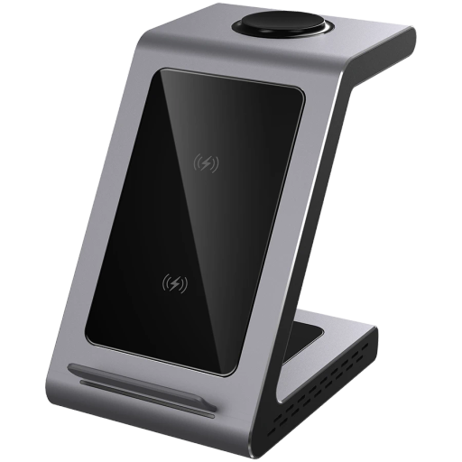 Бездротовий зарядний пристрій Prestigio Revolt A8 Black