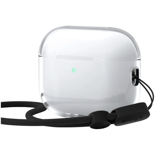 ELAGO Чехол Clear case  Прозрачный для AirPods Pro (Gen3)