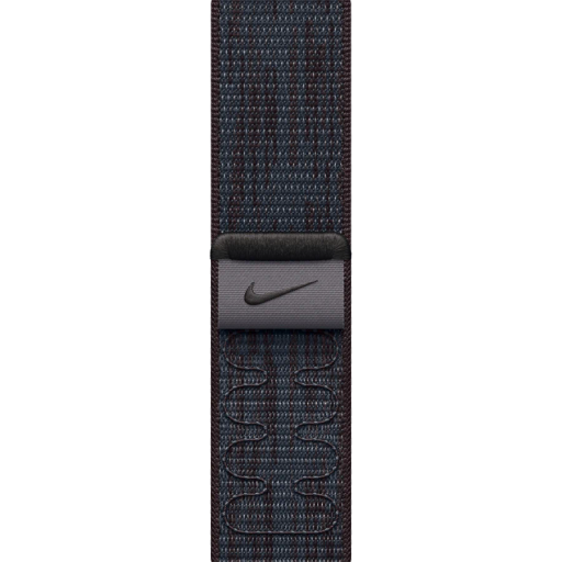 Apple 40mm Nike Sport Loop Ремінець Nike Sport Loop Чёрный/Cиний за Apple Watch 40 mm