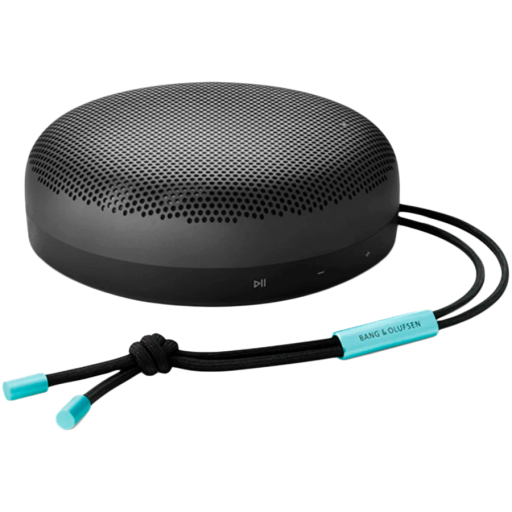 Beosound A1 2nd Gen Դյուրակիր դինամիկ Bang & Olufsen, Սև/Կապույտ