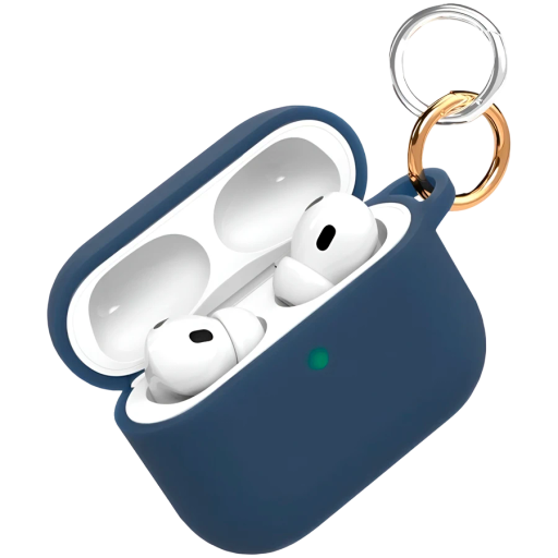 VLP Чехол Charm Case  Тёмно-синий для AirPods Pro (Gen3)