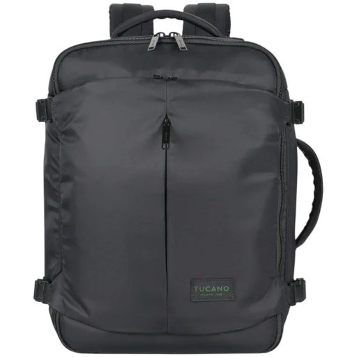 Rucsac TUCANO Tugo' M Premium Cabin pentru MacBook Pro 16"/notebook până la 15.6", Black