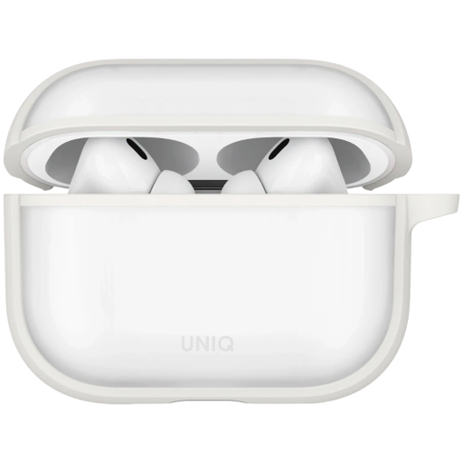 Qoruyucu örtük UNIQ Veren AirPods Pro (Gen.3) üçün, Chalk Frost