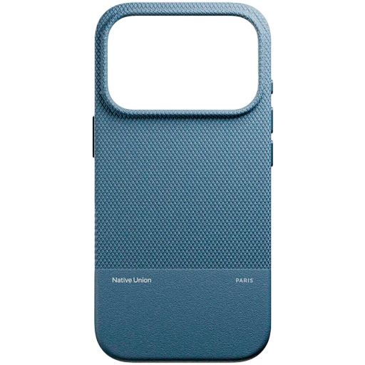 NATIVE UNION Чехол (RE)Classic Case с MagSafe Тёмно-синий для iPhone 17 Pro