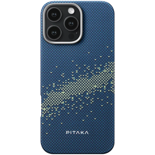 Husă PITAKA cu MagSafe pentru iPhone 16 Pro Max, Milky Way Galaxy