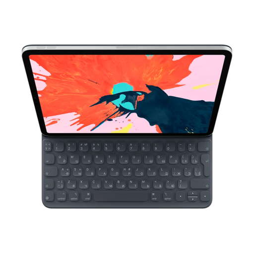 Apple Пернетақта корпусы Smart Keyboard Folio Қара for iPad Pro 12.9-inch (3rd generation)