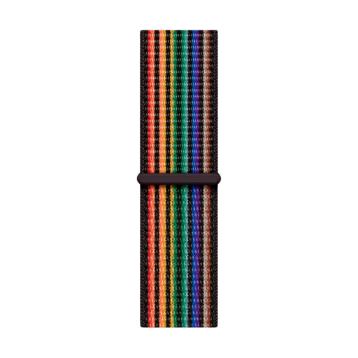 Apple 41mm Pride Edition Nike Sport Loop Band Nike Sport Loop Pride Edition for Apple Watch 38 mmApple Watch 40 mmApple Watch 41 mm 38/40/41 mm