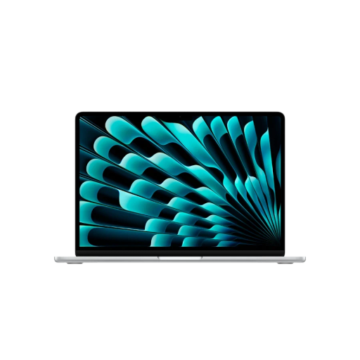 MacBook Air 15.3" M4 (10C CPU/10C GPU), 24 ГБ, 512 ГБ, Сріблястий