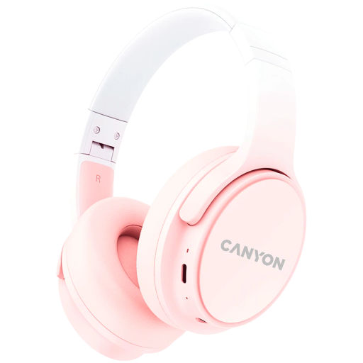 CANYON BTHS-4 {Провідне і бездротове} Гарнітура, Рожевий