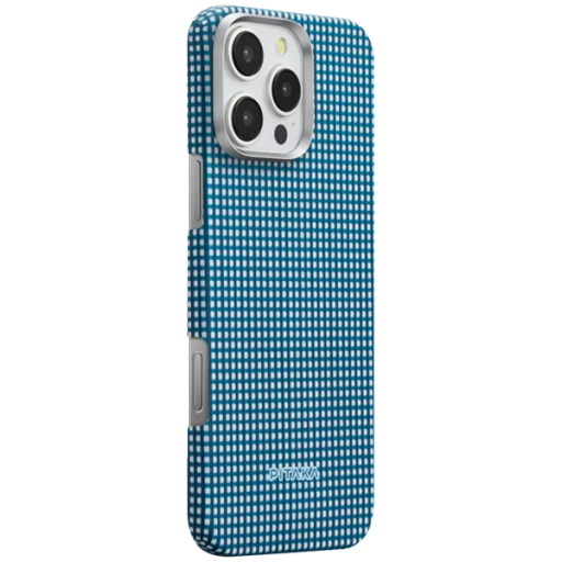 PITAKA Case Ultra Slim with MagSafe Ocean Blue for iPhone 16 Pro Max