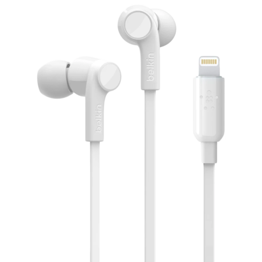 BELKIN RockStar Headphones, White