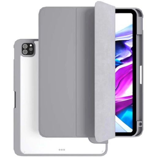 VLP Чехол Smart Folio Suitable case  Серый для iPad Pro 11 (M4)