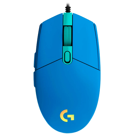 Миша LOGITECH G102 Lightsync USB Blue (L910-005801)