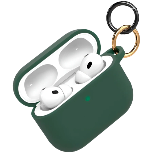 VLP Чехол Charm Case  Темно-зеленый для AirPods Pro (Gen3)