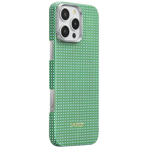 Чохол PITAKA Ultra Slim with MagSafe Зелений ліс для iPhone 16 Pro Max