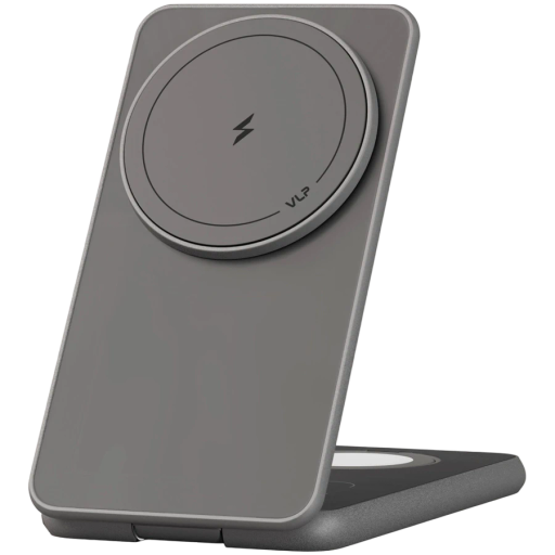 VLP Беспроводное зарядное устройство, 15 Вт, Natural Titanium