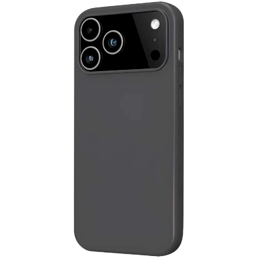 Чехол MW из силикона с MagSafe для iPhone 17 Pro Max, Чёрный