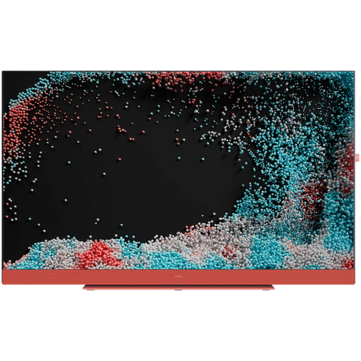 WE BY LOEWE Smart TV WE. SEE, LCD, 50", [Edge LED/UHD/Backlight/HDR], Coral Red