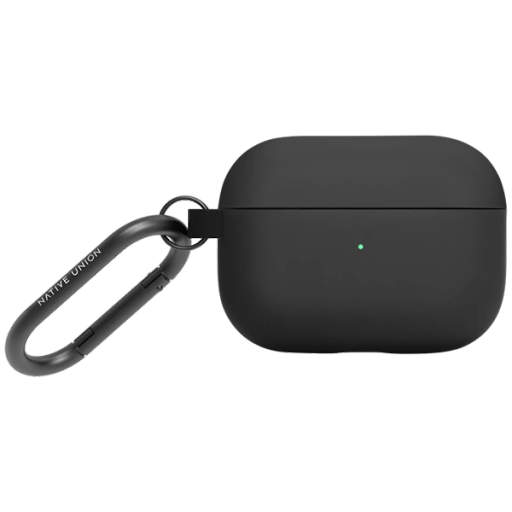 NATIVE UNION Чехол Roam  Чёрный для AirPods Pro (Gen. 2)