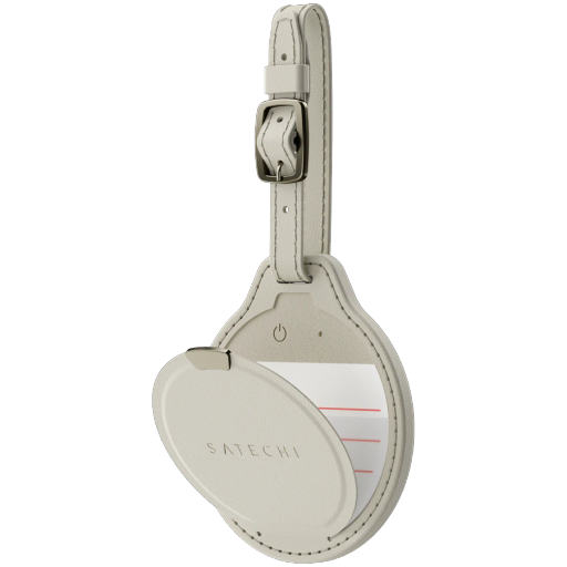 Breloc Satechi anti-pierdere Bluetooth FindAll, Sand