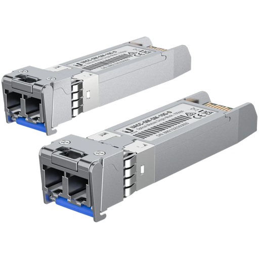 Волоконно-оптический модуль UBIQUITI U, одномодовый, 10G, 2 шт.