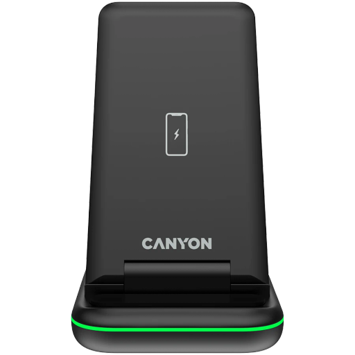 Індукційний зарядний пристрій CANYON WS-304, 15 Ват
