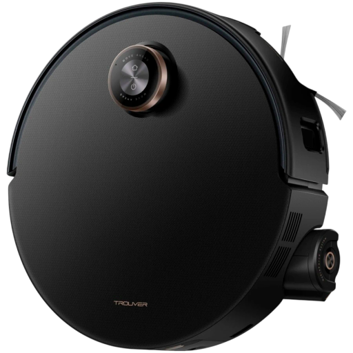 Trouver Robot Vacuum Z60 Ultra Roller Complete Black робот шаңсорғышы