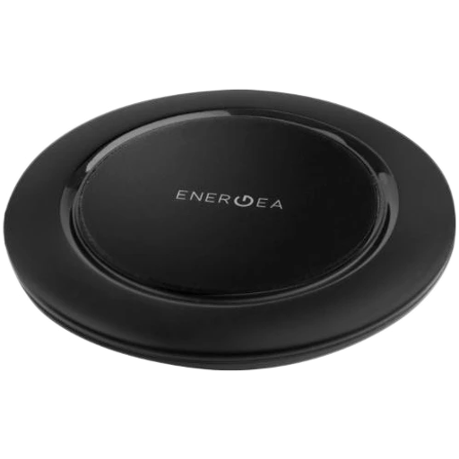 ENERGEA WiDisc 75 Беспроводное зарядное устройство, 10 Вт, Чёрный