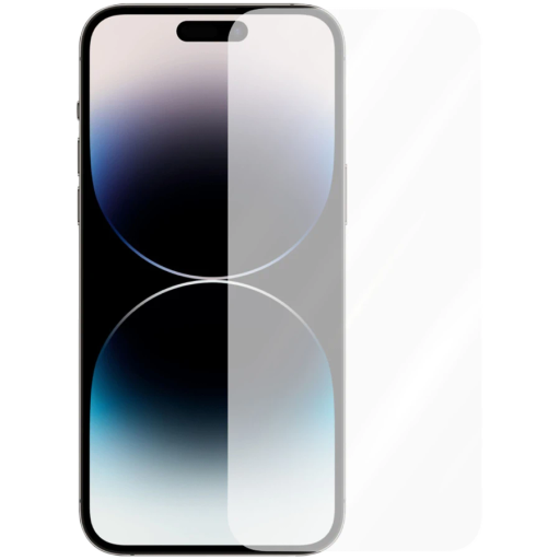 WHITESTONE Қорғаныш шыны  үшін iPhone 14 Pro Max