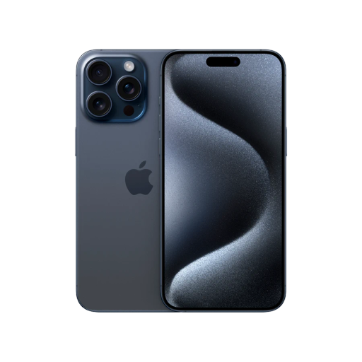 apple iPhone 15 Pro Max, 256 GB, Blue Titanium