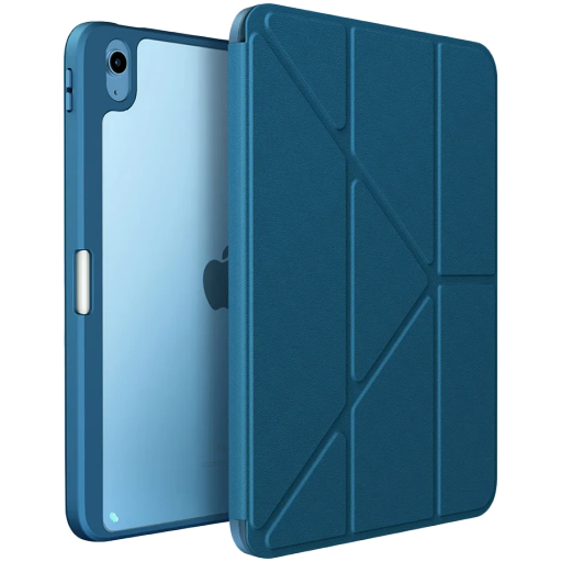 UNIQ Folio Case Camden  Capri Blue for iPad (10th generation)