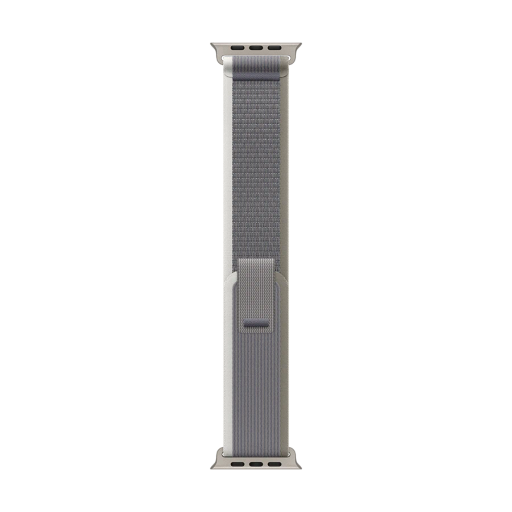 Apple 49мм Trail Loop Ремешок Trail Loop Серый/Зелёный для Apple Watch 44/45/49 mm