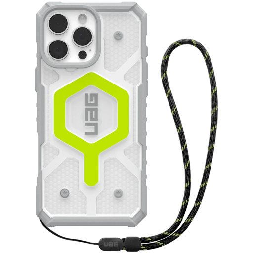 Чехол UAG Pathfinder с MagSafe для iPhone 16 Pro Max, Active Black